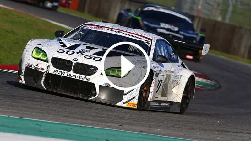 Alex Zanardi e la BMW M6 GT3: giro al Mugello con l'on board camera [Video]