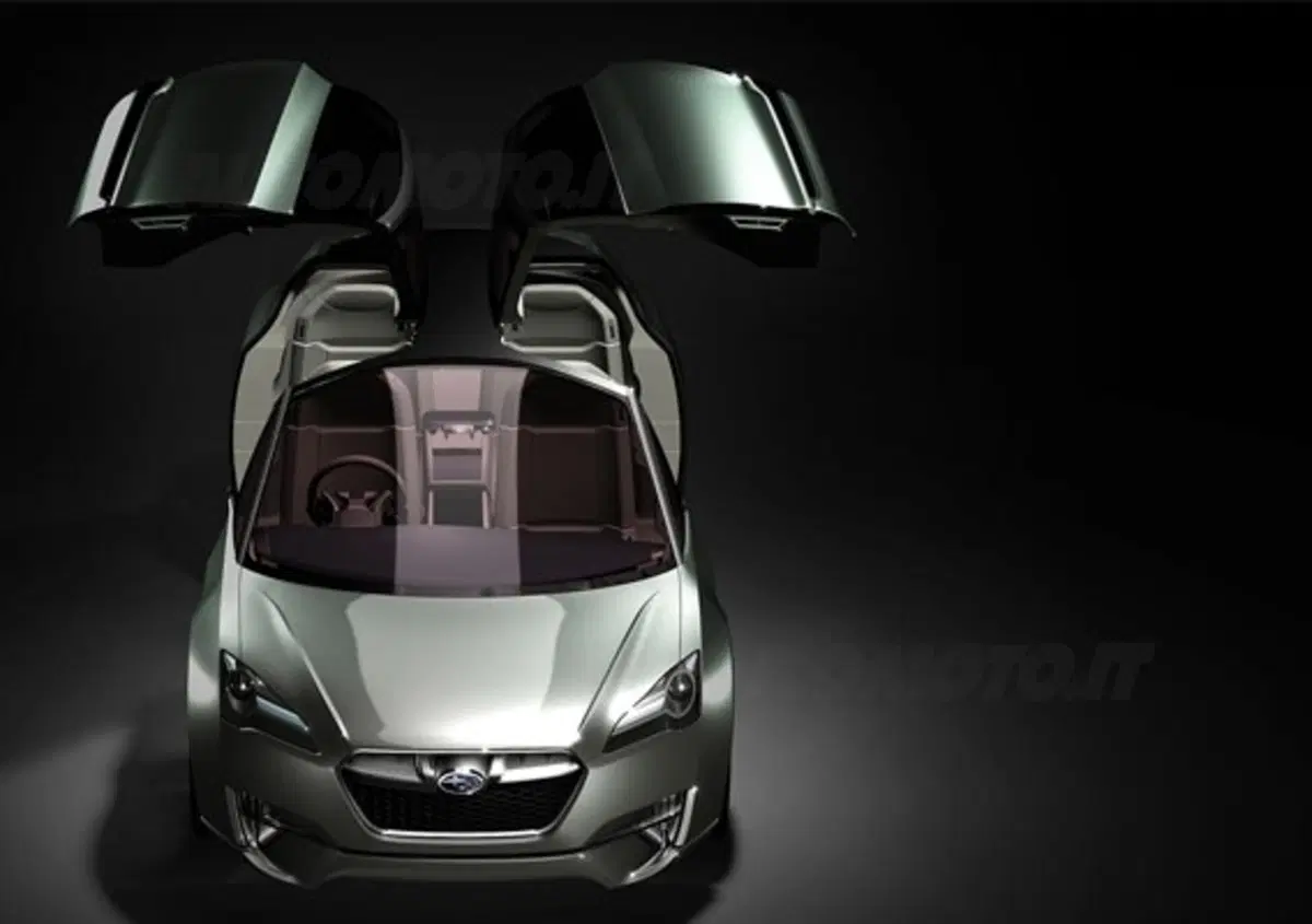 Subaru Hybrid Tourer Concept