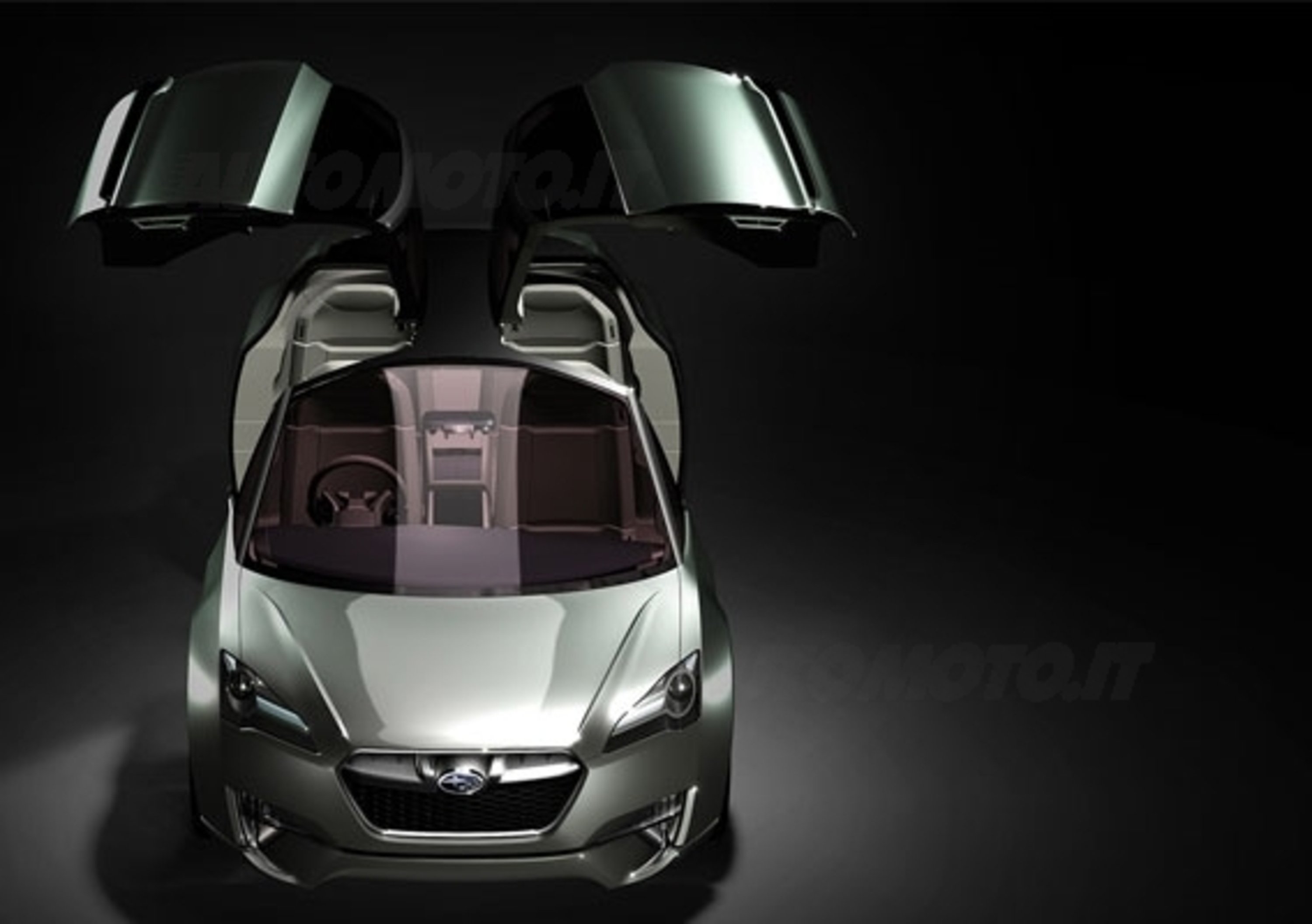 Subaru Hybrid Tourer Concept