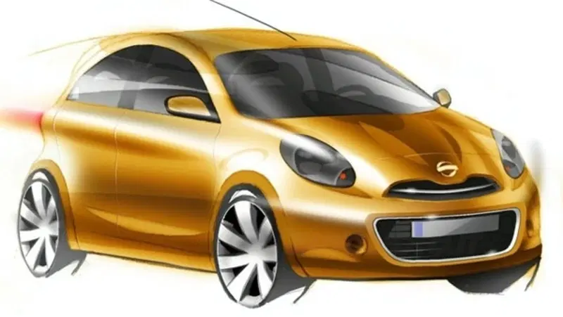 Nuova Nissan Micra 2010