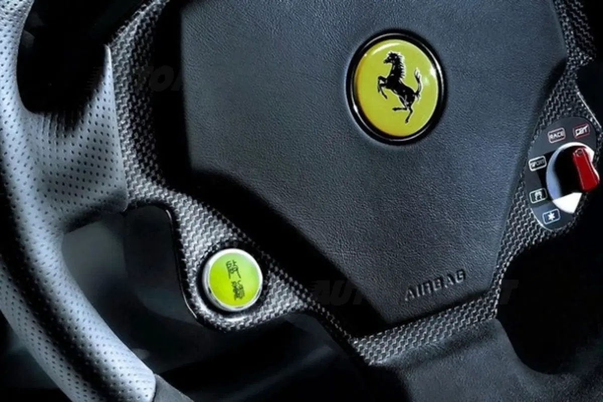 Ferrari 599 GTB Fiorano HGTE China (6)