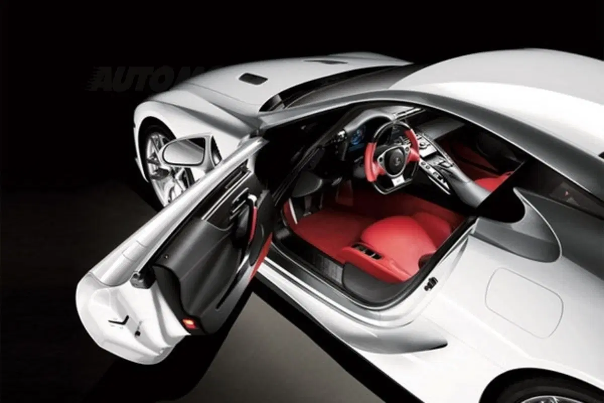 Lexus LFA (15)