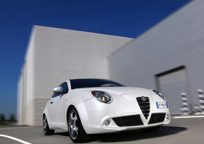 Alfa Romeo Mito Turbo GPL