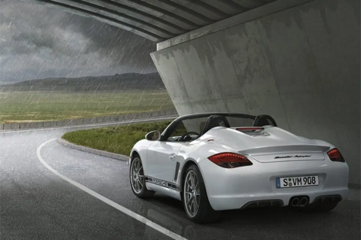 Porsche Boxster Spyder