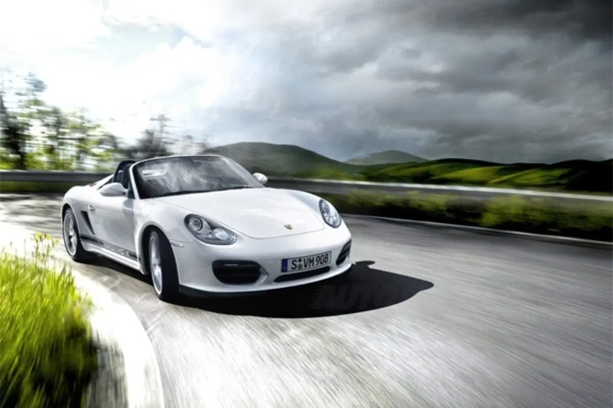 Porsche Boxster Spyder (3)