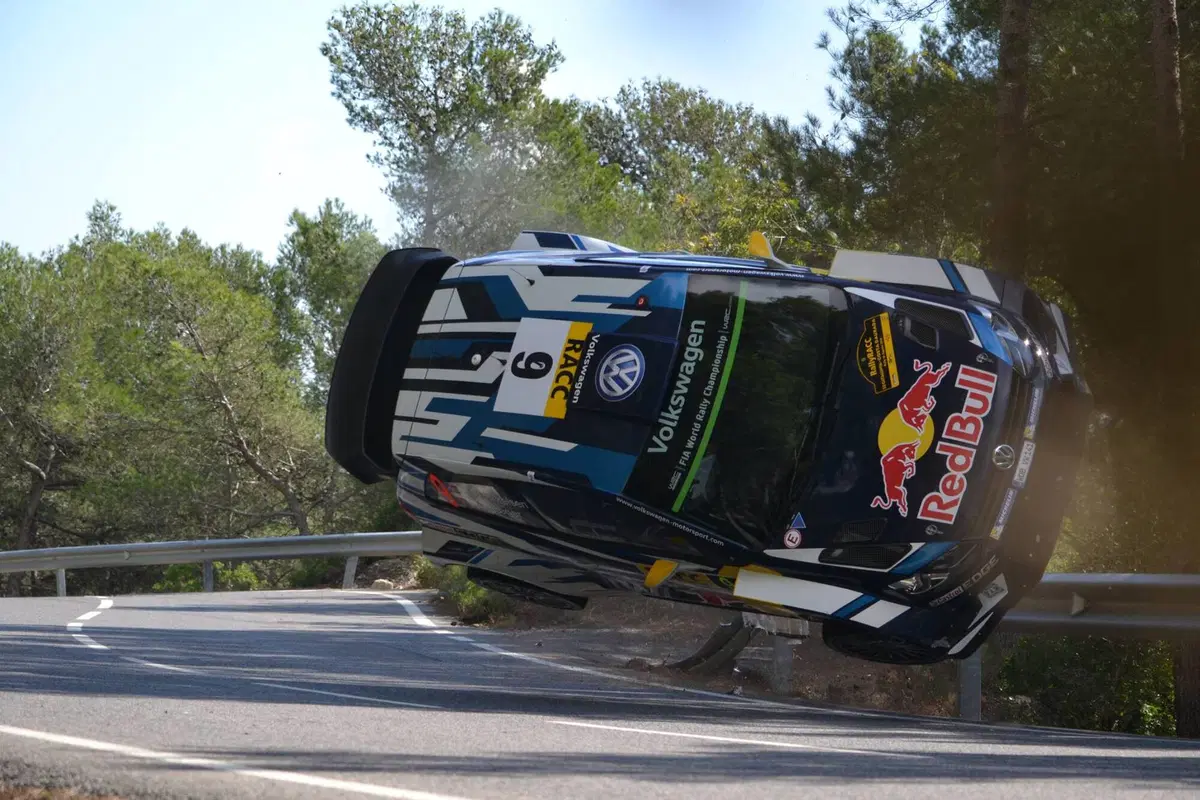 WRC16 Spagna. Ogier e Ingrassia (VW) Campioni del Mondo (3)