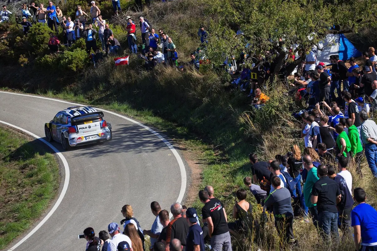 WRC16 Spagna. Ogier e Ingrassia (VW) Campioni del Mondo (4)