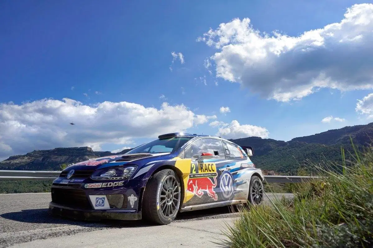 WRC16 Spagna. Ogier e Ingrassia (VW) Campioni del Mondo (5)