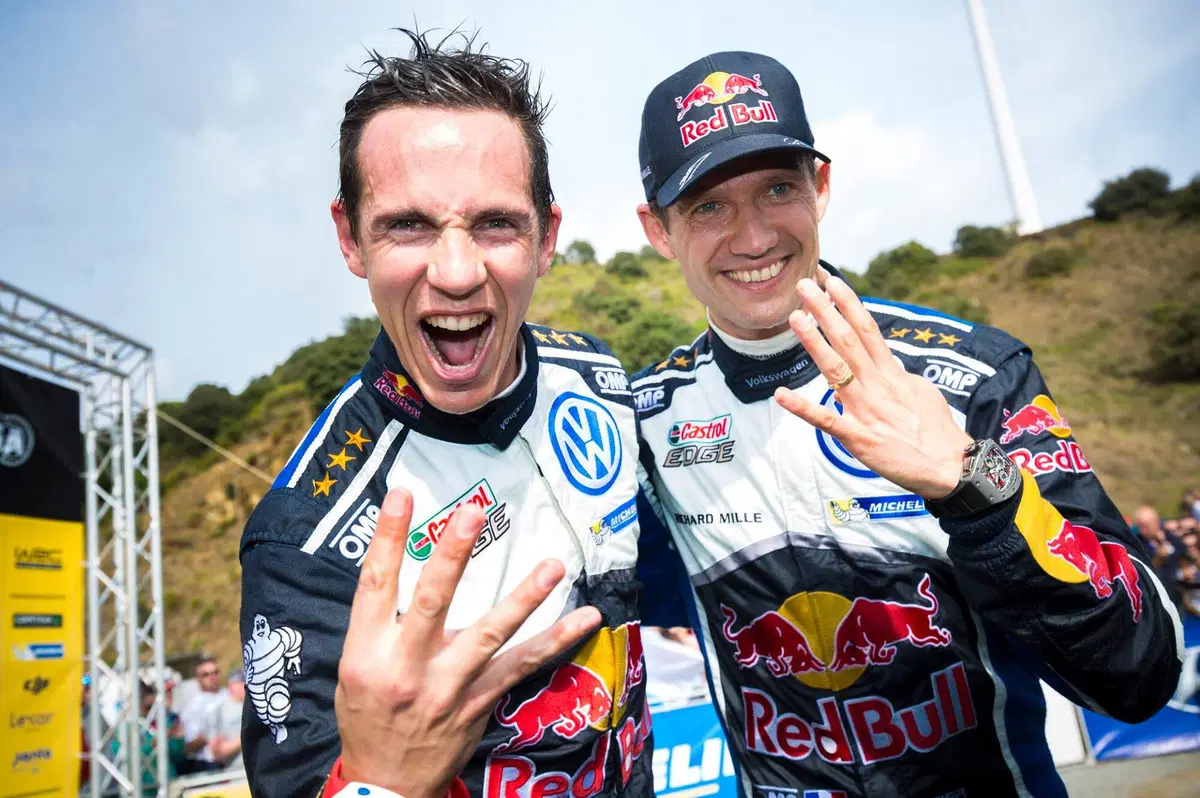 WRC16 Spagna. Ogier e Ingrassia (VW) Campioni del Mondo (6)