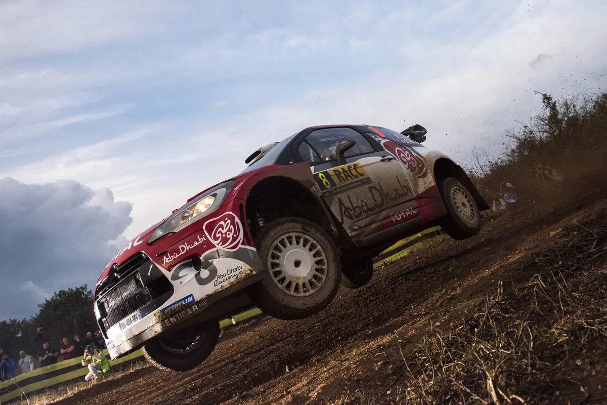 WRC16 Spagna. Ogier e Ingrassia (VW) Campioni del Mondo (7)