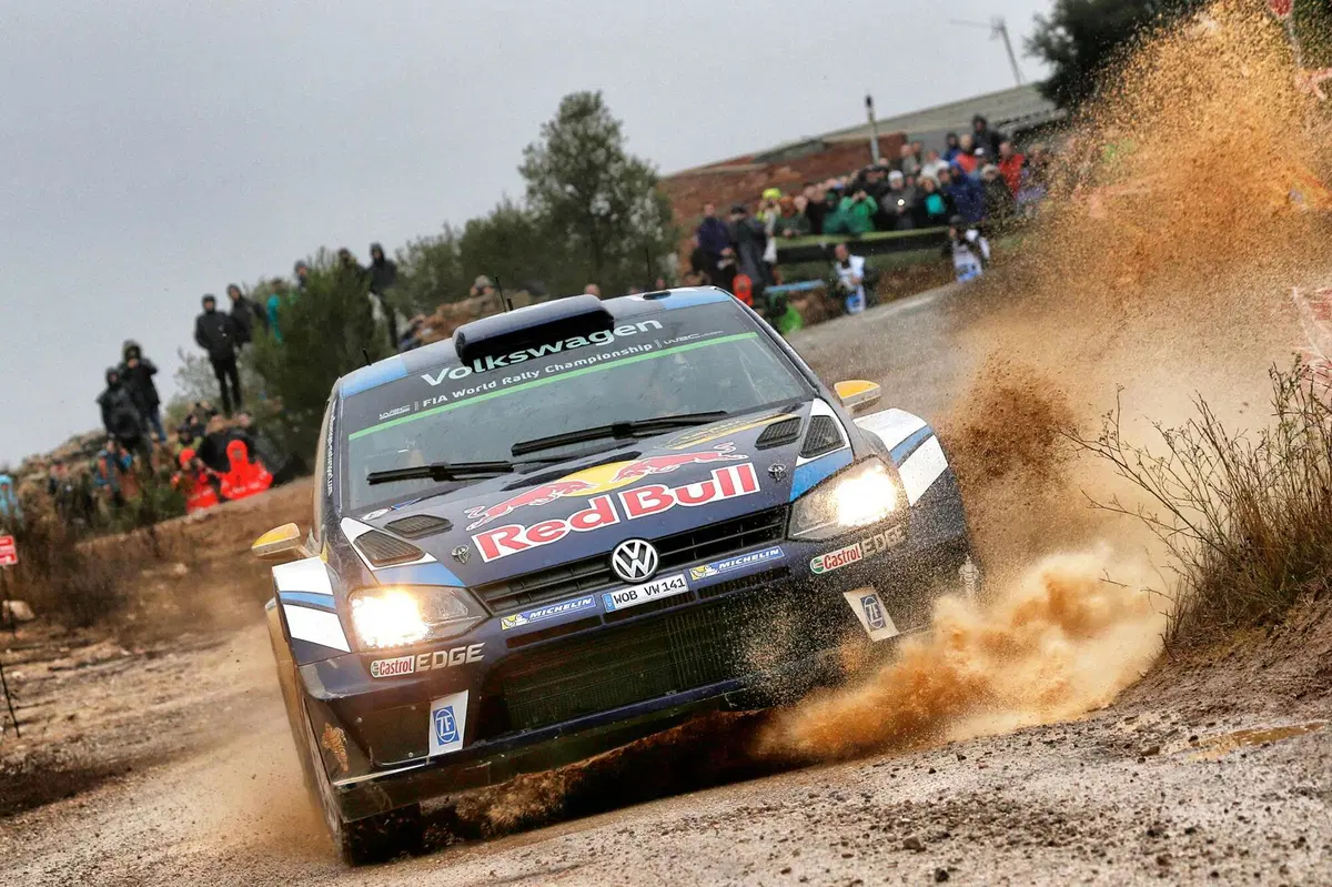 WRC16 Spagna. Ogier e Ingrassia (VW) Campioni del Mondo (9)