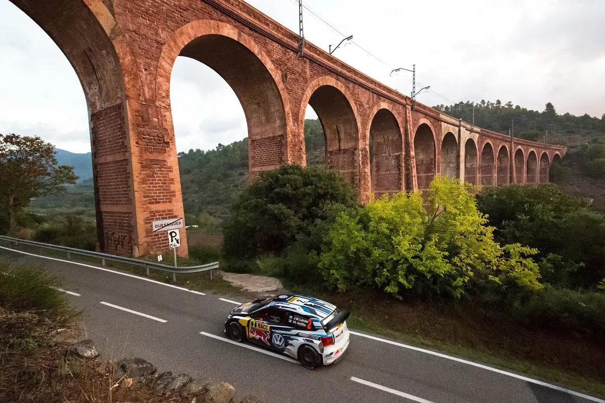 WRC16 Spagna. Ogier e Ingrassia (VW) Campioni del Mondo (10)