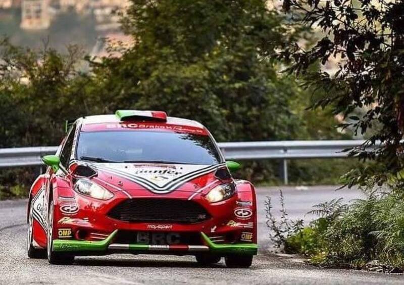 CIR 2016 Due Valli. Basso e Granai (BRC Ford) Campioni Italiani 2016