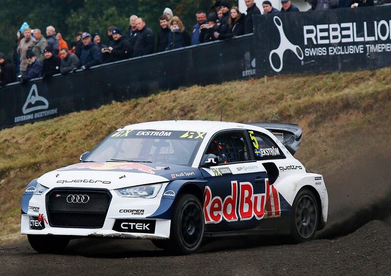 Mondiale Rallycross. Mattias Ekstrom (Audi) &egrave; Campione del Mondo