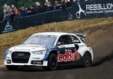 Mondiale Rallycross. Mattias Ekstrom (Audi) è Campione del Mondo
