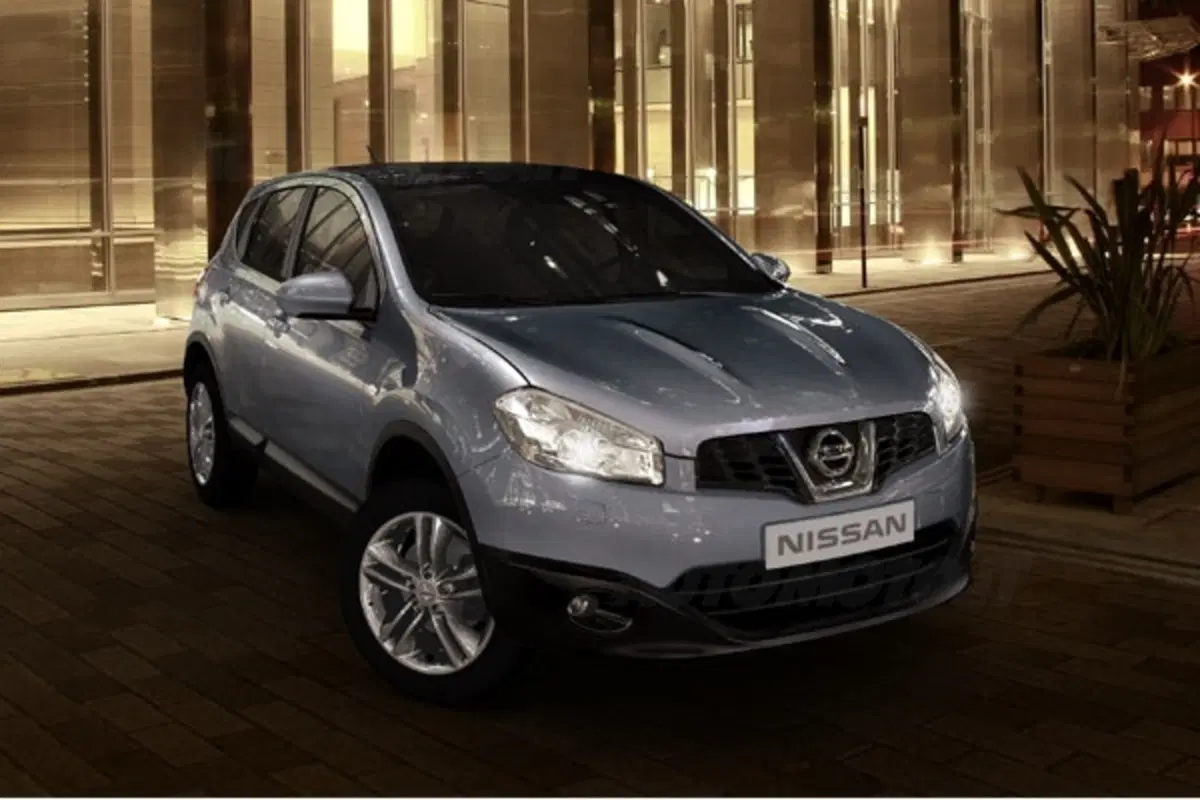 Nissan Qashqai restyling (2)