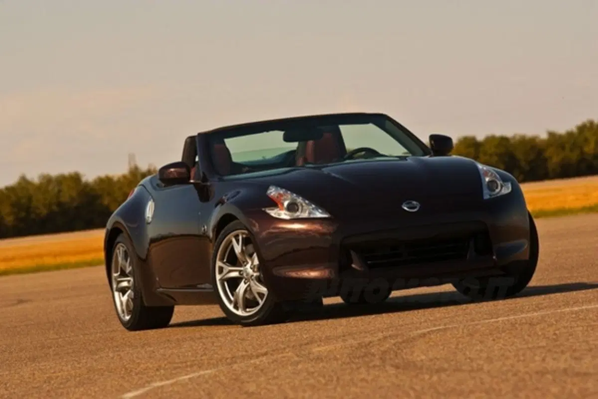 Nissan 370Z Roadster (5)