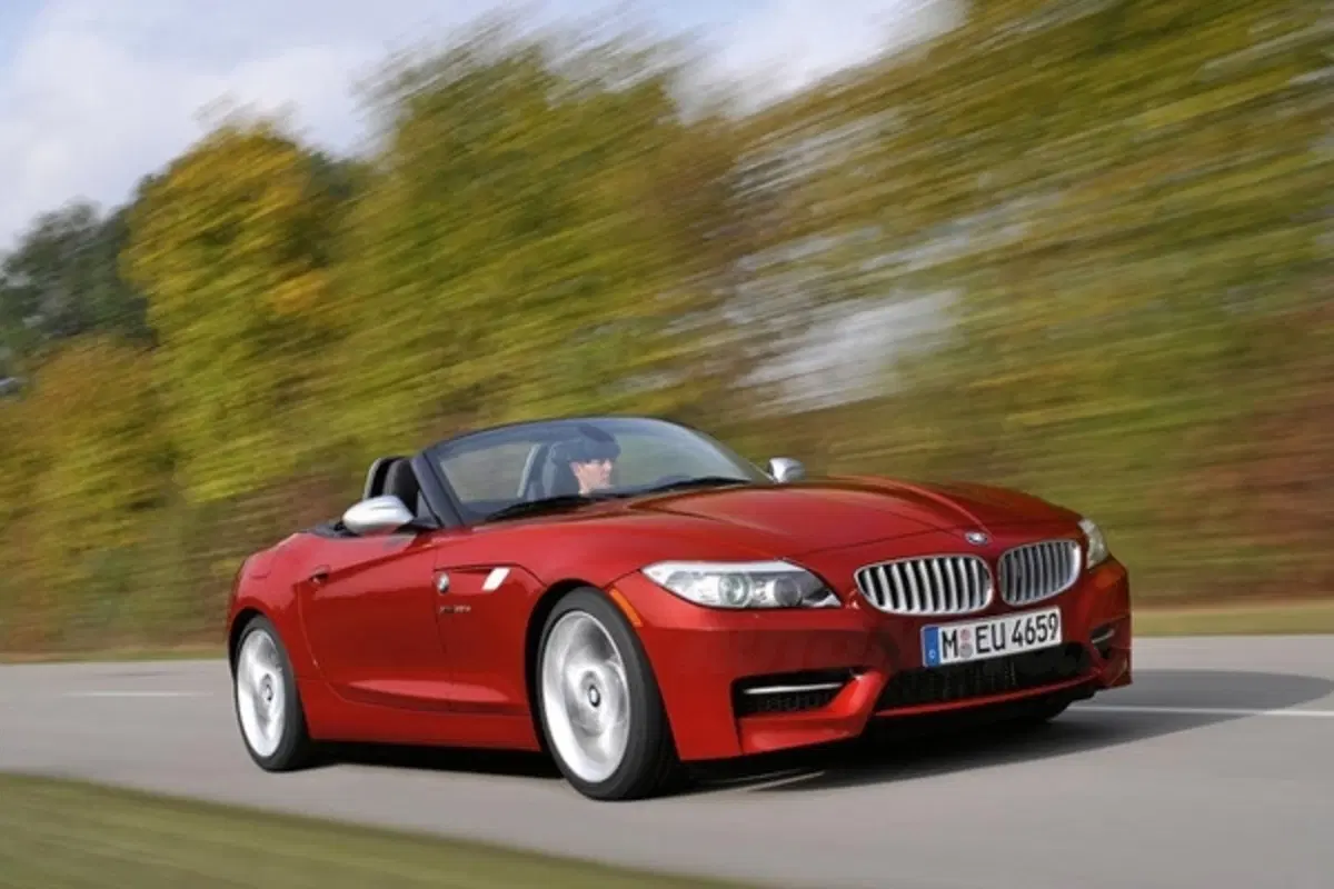 BMW Z4 Roadster sDrive35is (2)