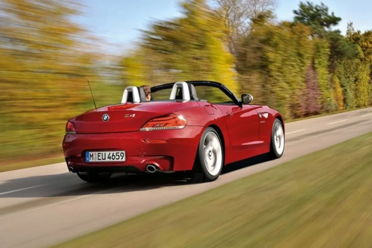 BMW Z4 Roadster sDrive35is (3)