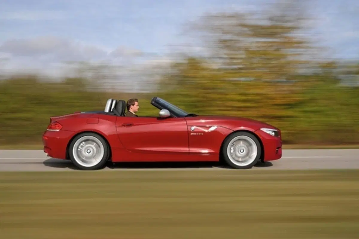 BMW Z4 Roadster sDrive35is (4)