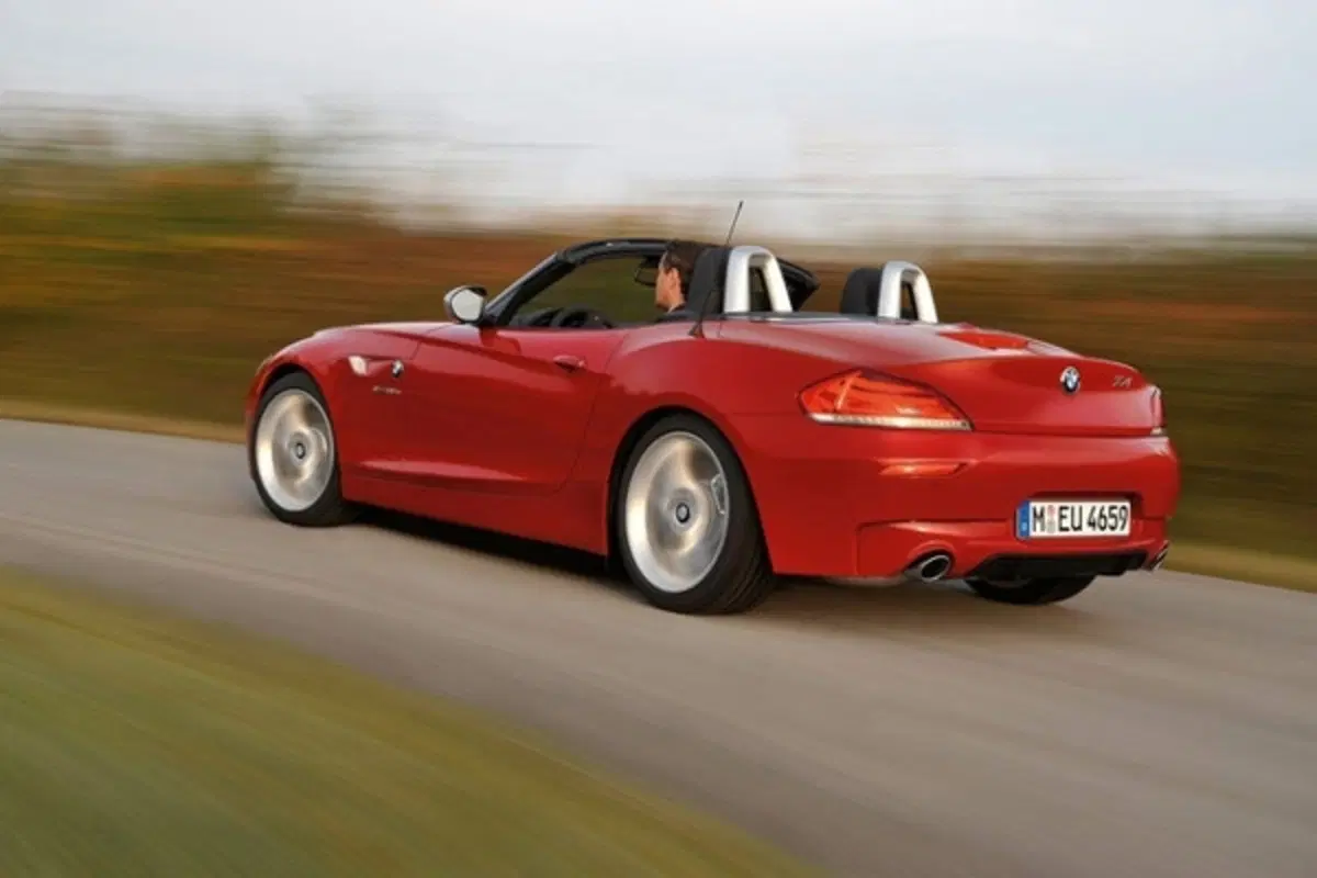 BMW Z4 Roadster sDrive35is (5)