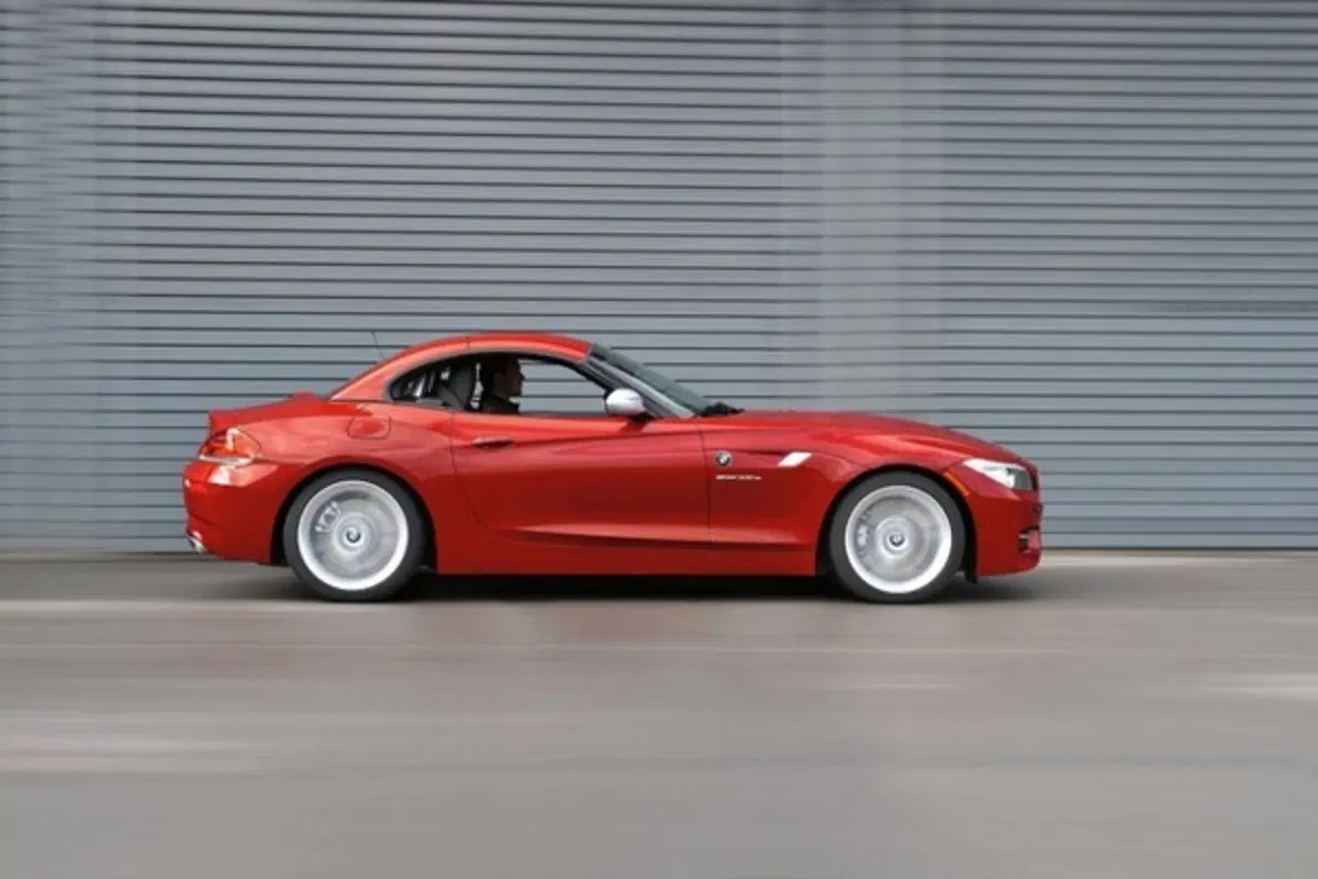 BMW Z4 Roadster sDrive35is (9)