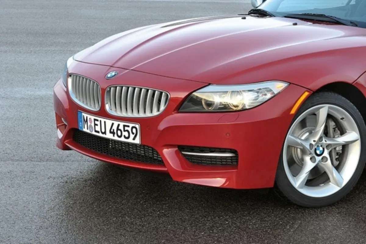 BMW Z4 Roadster sDrive35is (14)