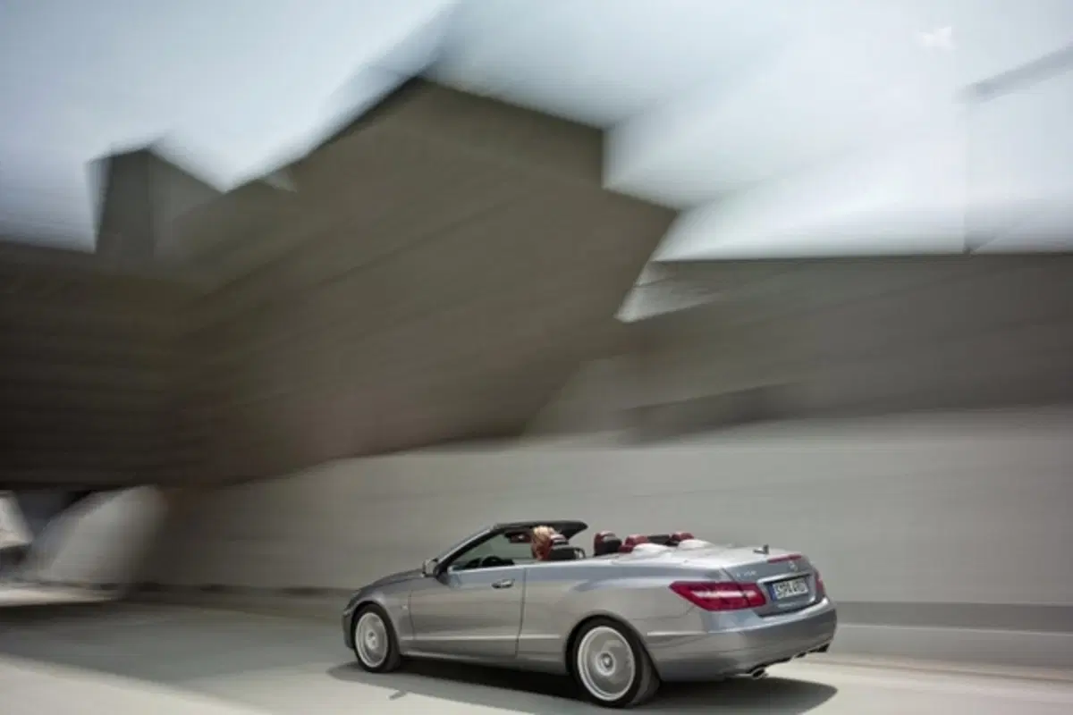 Mercedes Classe E Cabriolet (2)