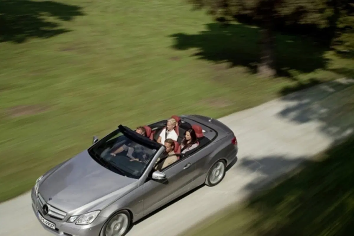 Mercedes Classe E Cabriolet (3)