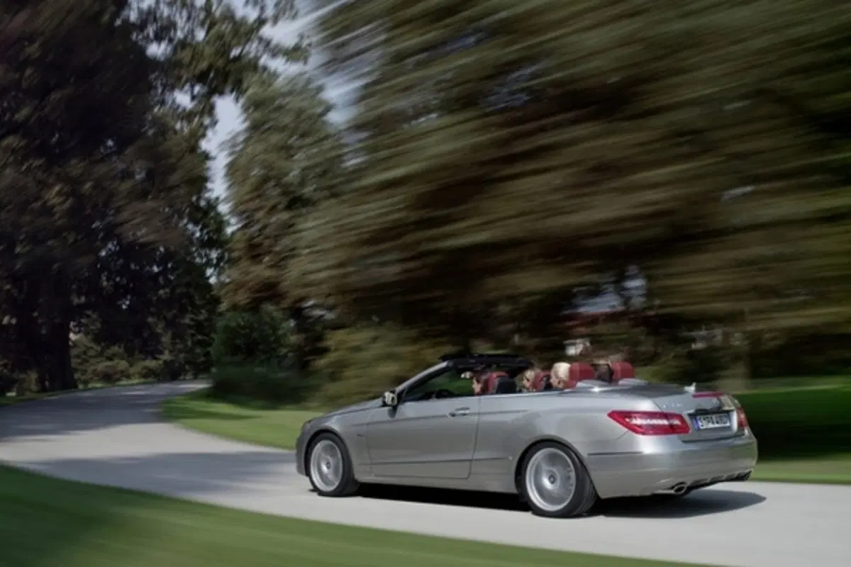 Mercedes Classe E Cabriolet (4)