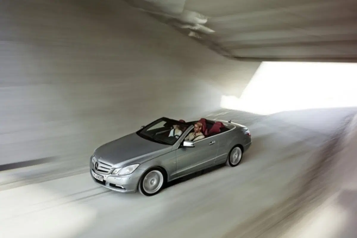 Mercedes Classe E Cabriolet (5)