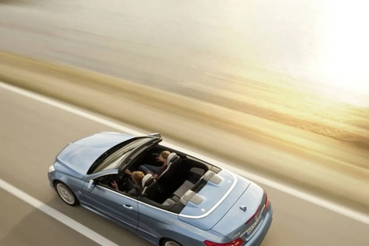 Mercedes Classe E Cabriolet (6)