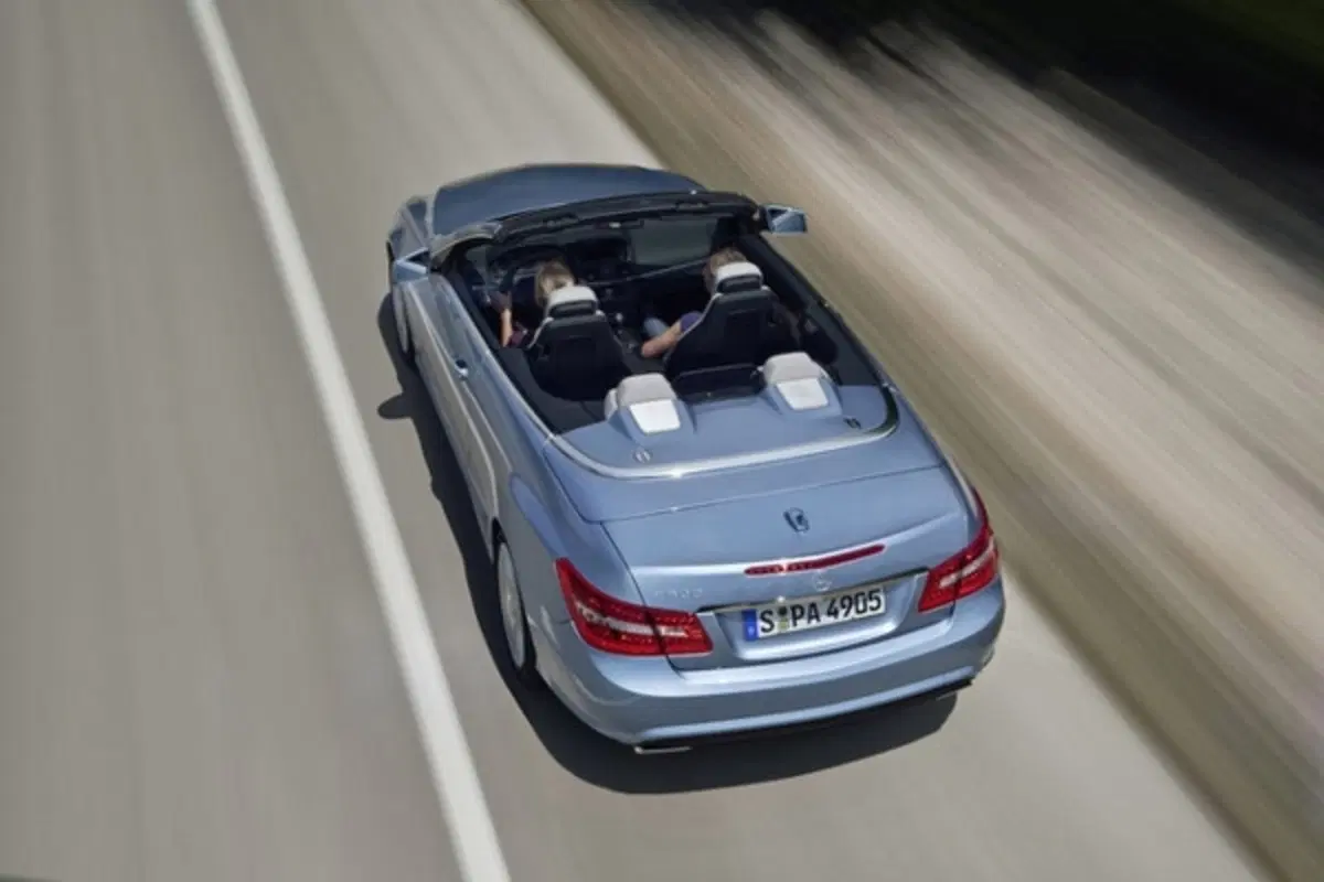 Mercedes Classe E Cabriolet (8)