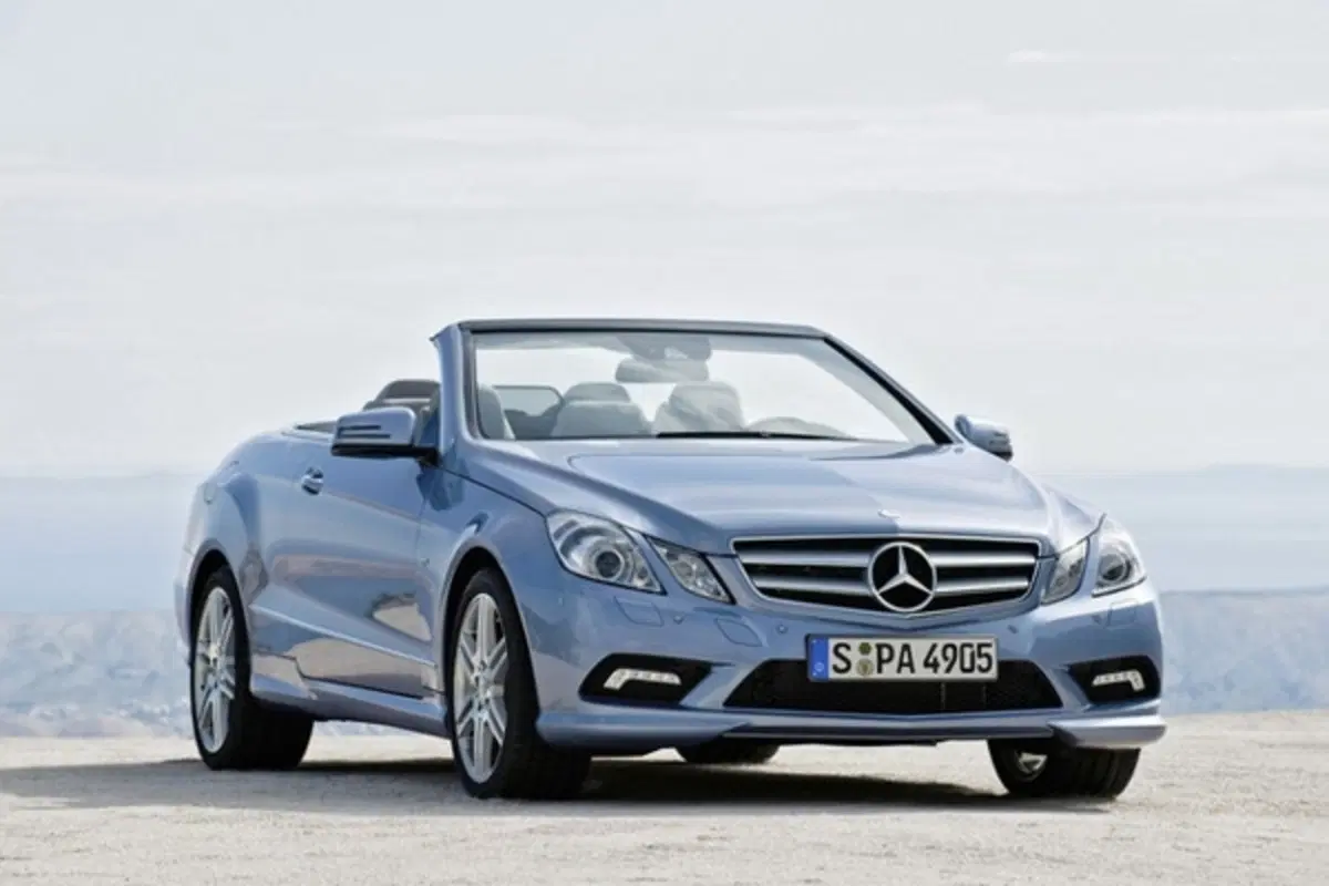 Mercedes Classe E Cabriolet (11)