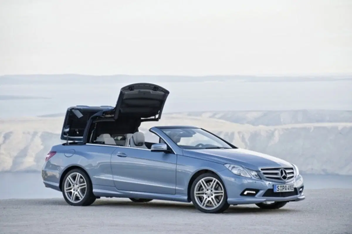 Mercedes Classe E Cabriolet (13)
