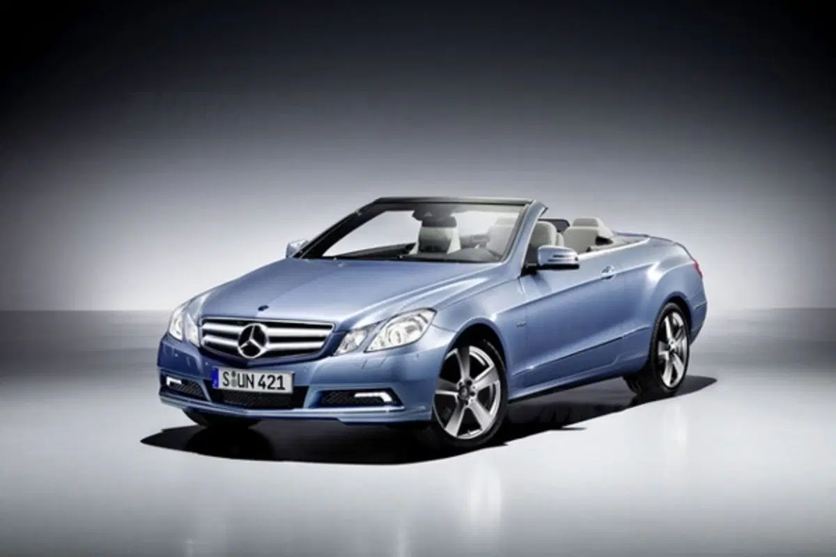 Mercedes Classe E Cabriolet (17)