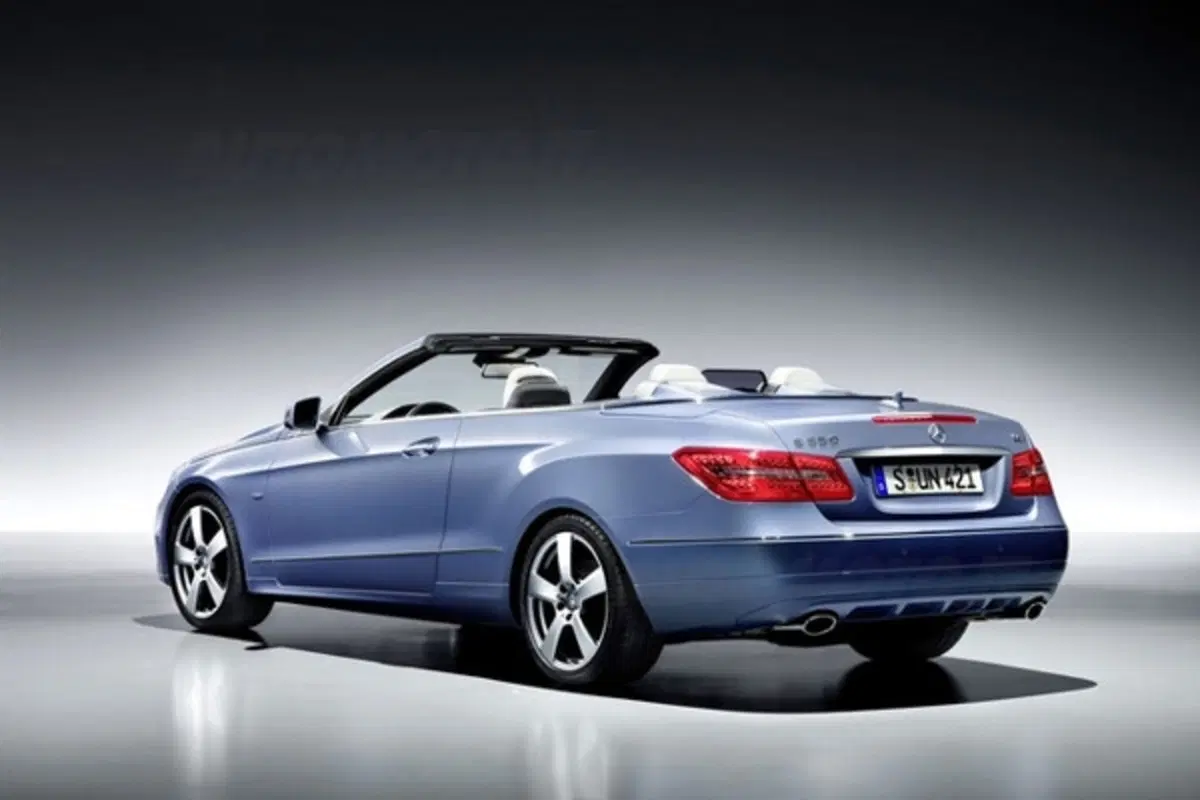 Mercedes Classe E Cabriolet (18)