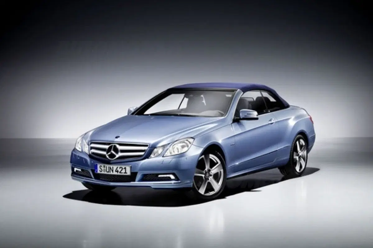 Mercedes Classe E Cabriolet (19)