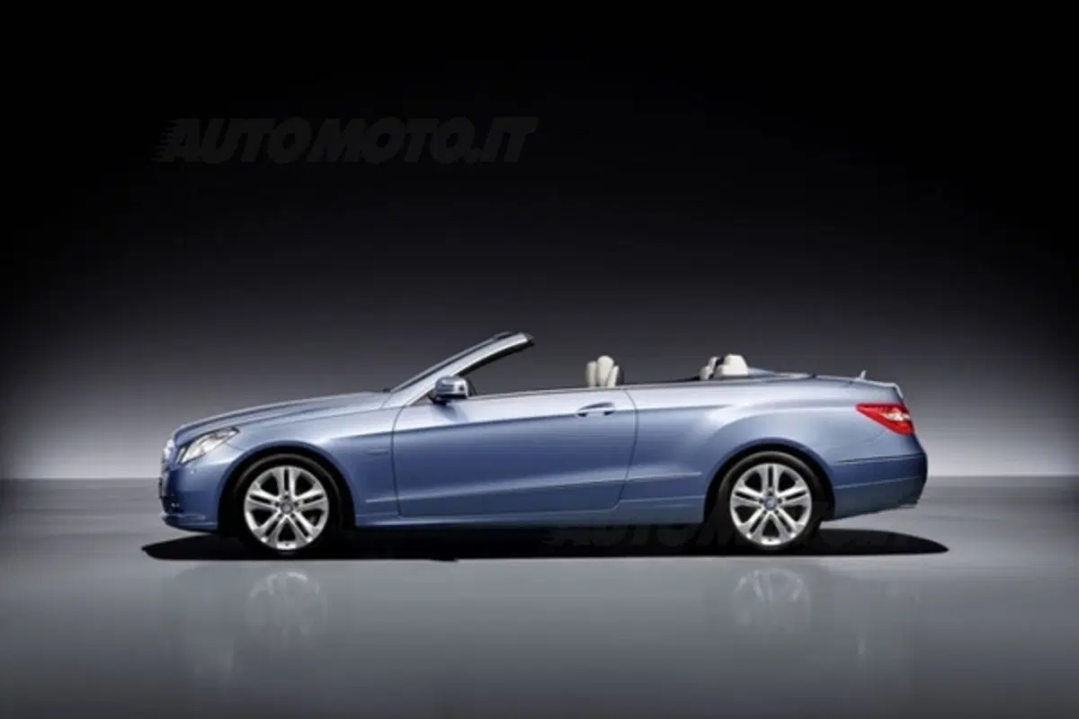 Mercedes Classe E Cabriolet (22)