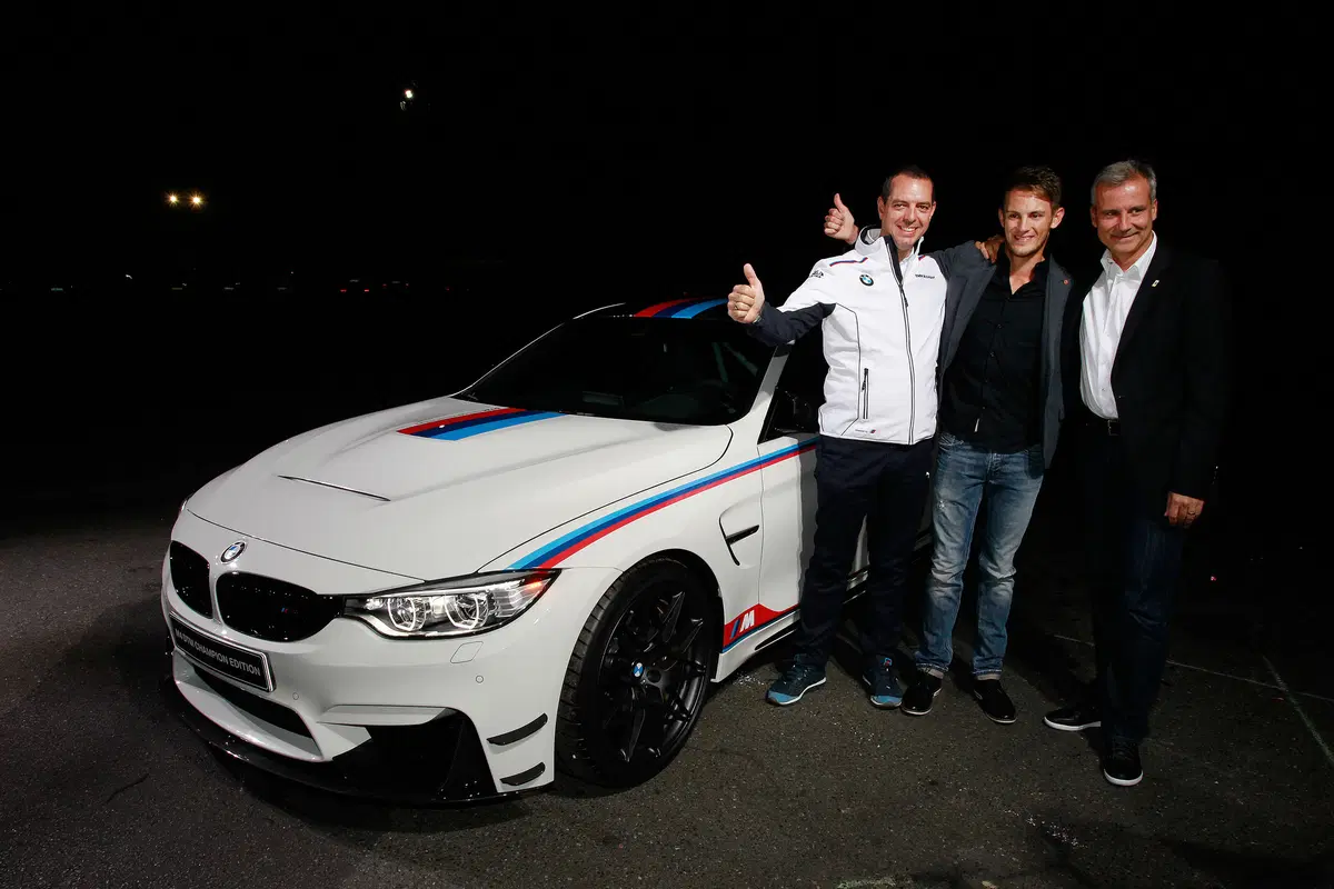 BMW M4 DTM Champion Edition: 200 esemplari celebrano la vittoria del DTM