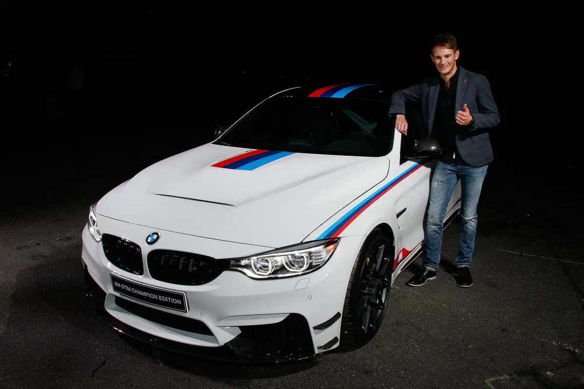 BMW M4 DTM Champion Edition: 200 esemplari celebrano la vittoria del DTM (2)
