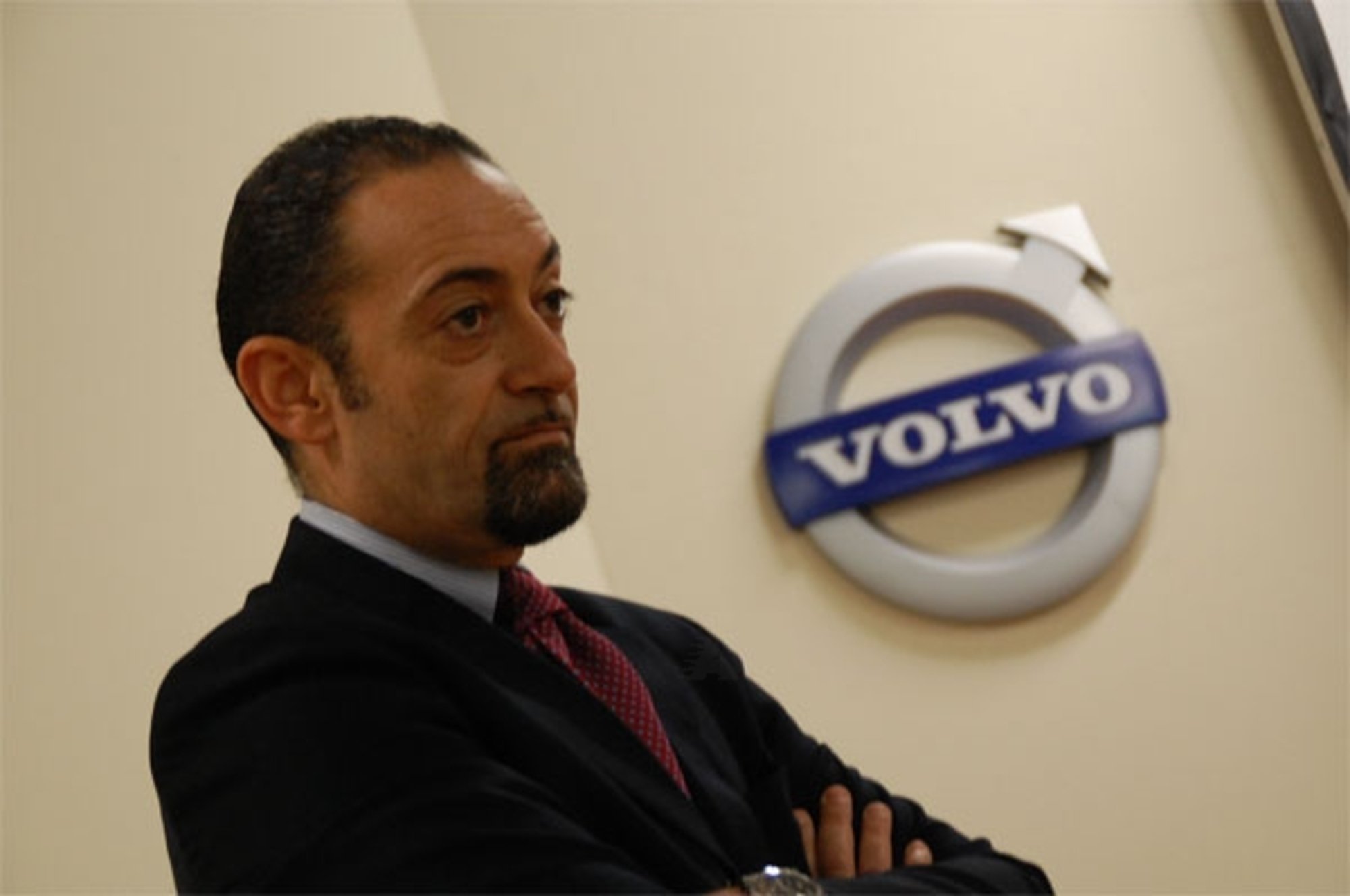 Vis &agrave; vis con Michele Crisci, Volvo Italia