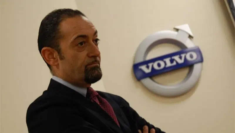 Vis &agrave; vis con Michele Crisci, Volvo Italia