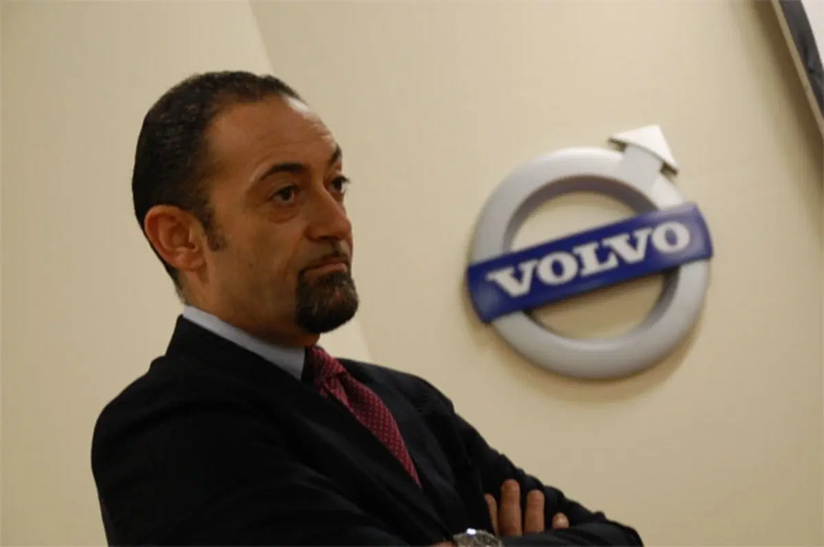 Vis à vis con Michele Crisci, Volvo Italia