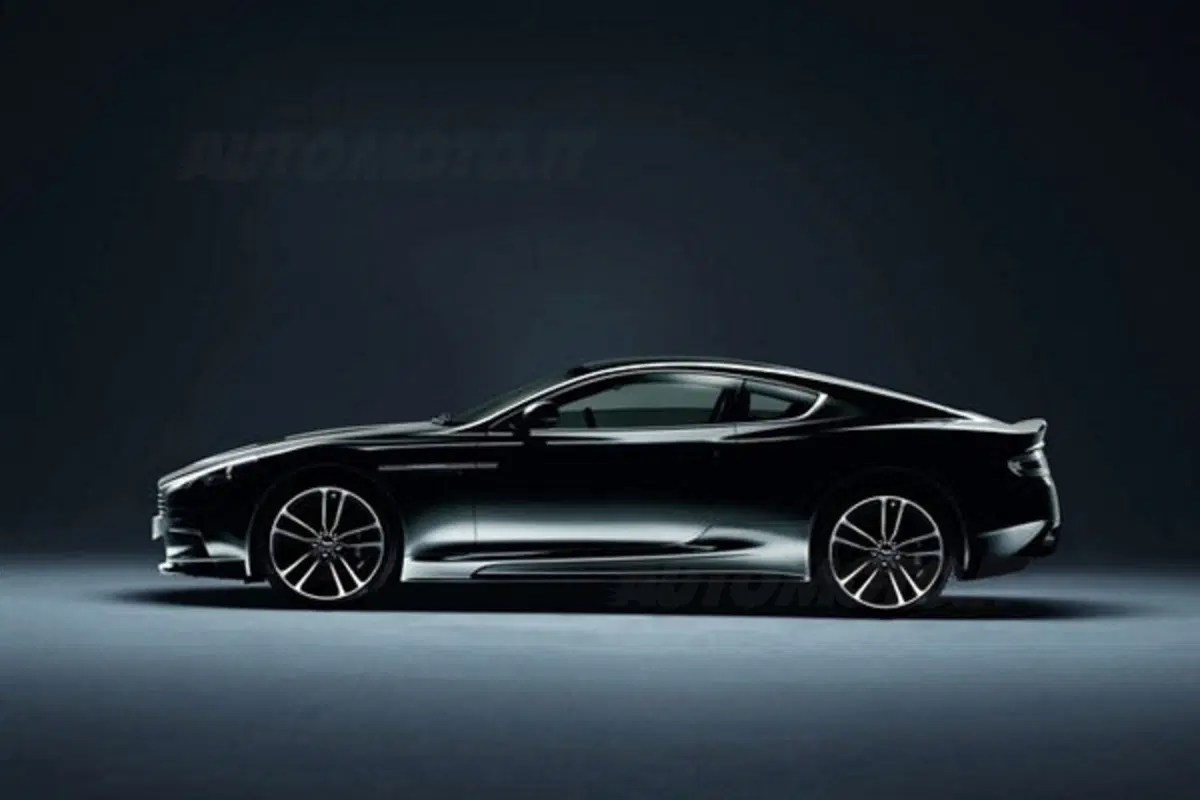 Aston Martin V12 Vantage e DBS Carbon Black (2)