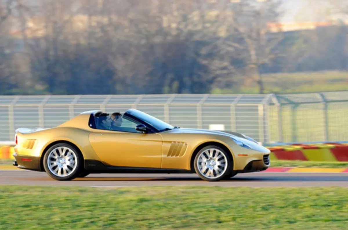 Ferrari P540 Superfast Aperta