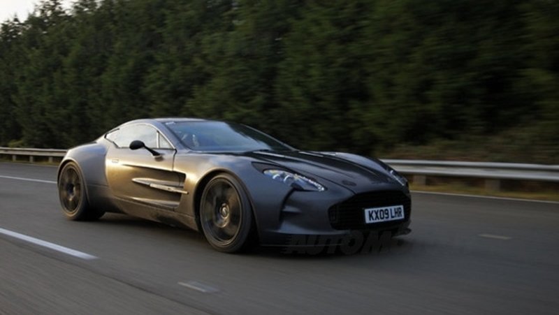 354,86 km/h per la Aston Martin One-77