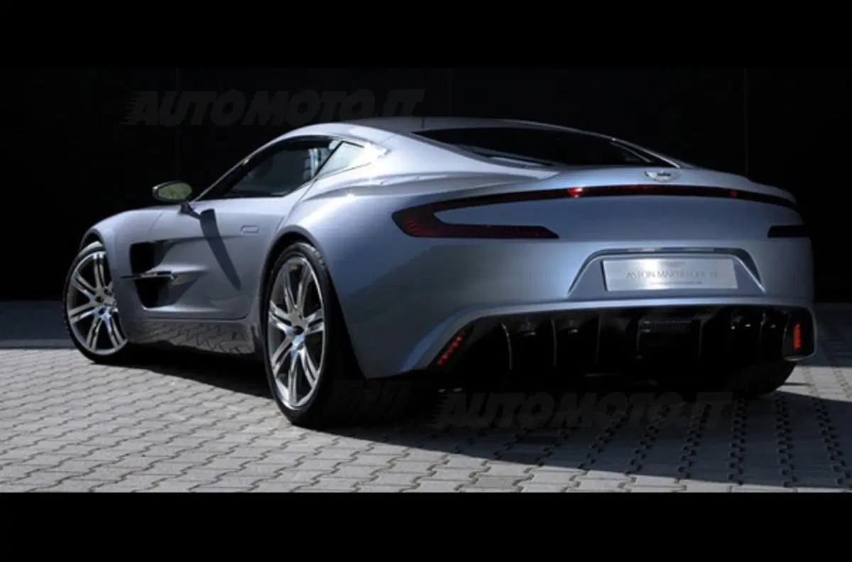 354,86 km/h per la Aston Martin One-77 (4)