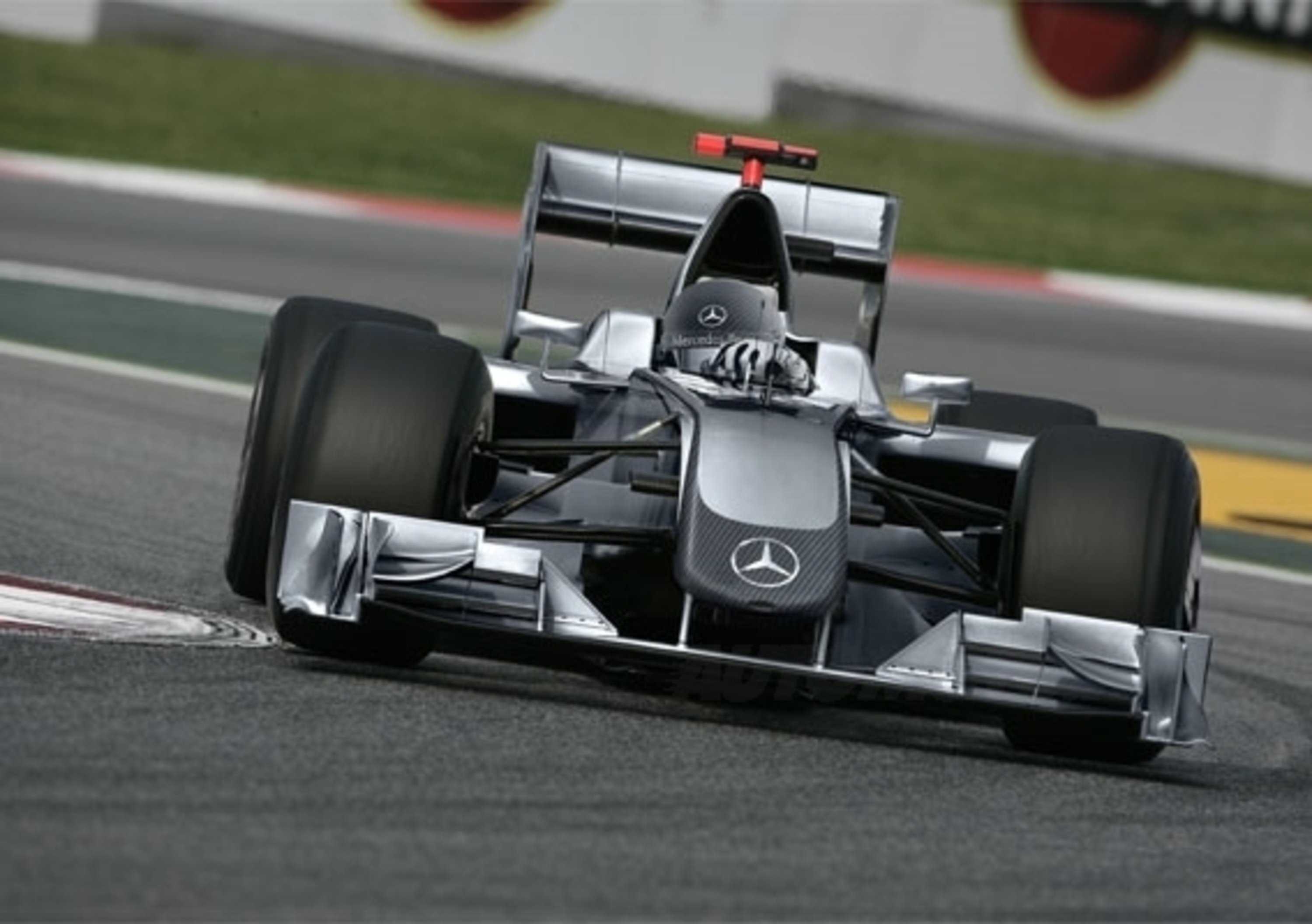 Schumacher in Mercedes F1: &egrave; fatta!