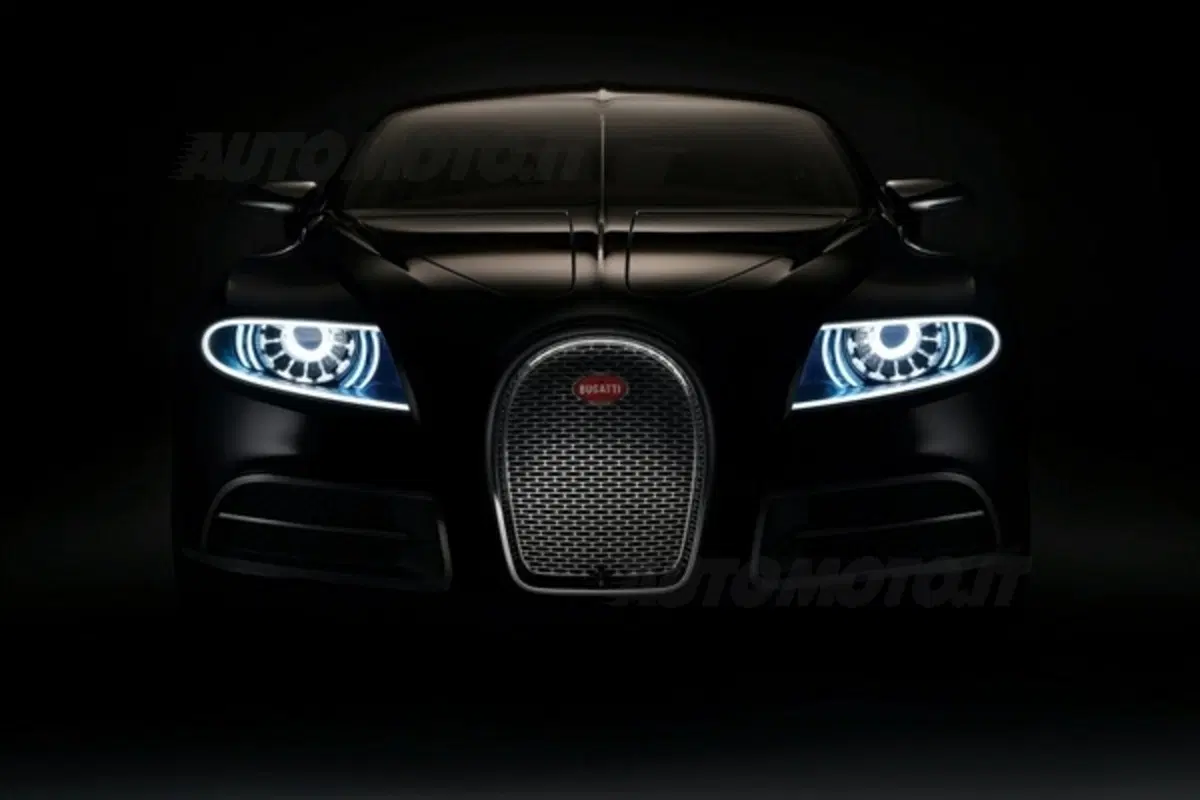 Bugatti 16C Galibier Concept